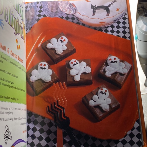 Frightfully Fun Halloween Recipes Hardcover Cookbook - Picture 14 of 14